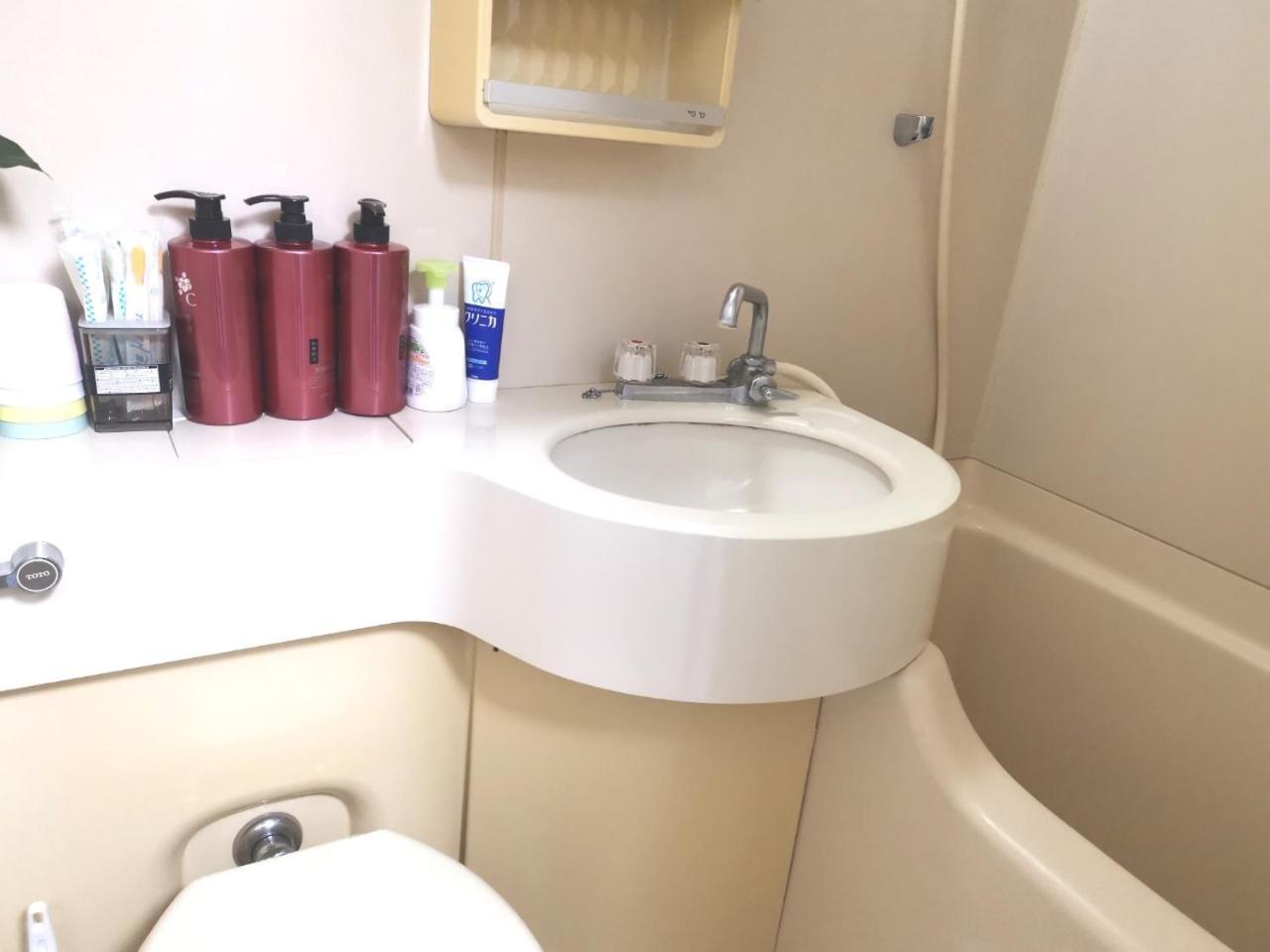 Xl House-Self Check In- Will Send Room Number And Password โตเกียว ภายนอก รูปภาพ