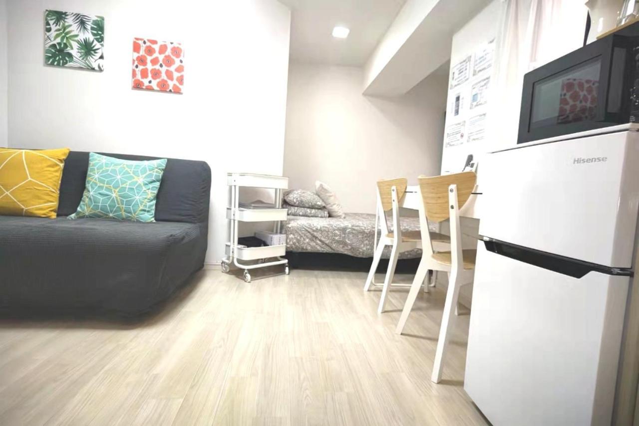 Xl House-Self Check In- Will Send Room Number And Password โตเกียว ภายนอก รูปภาพ
