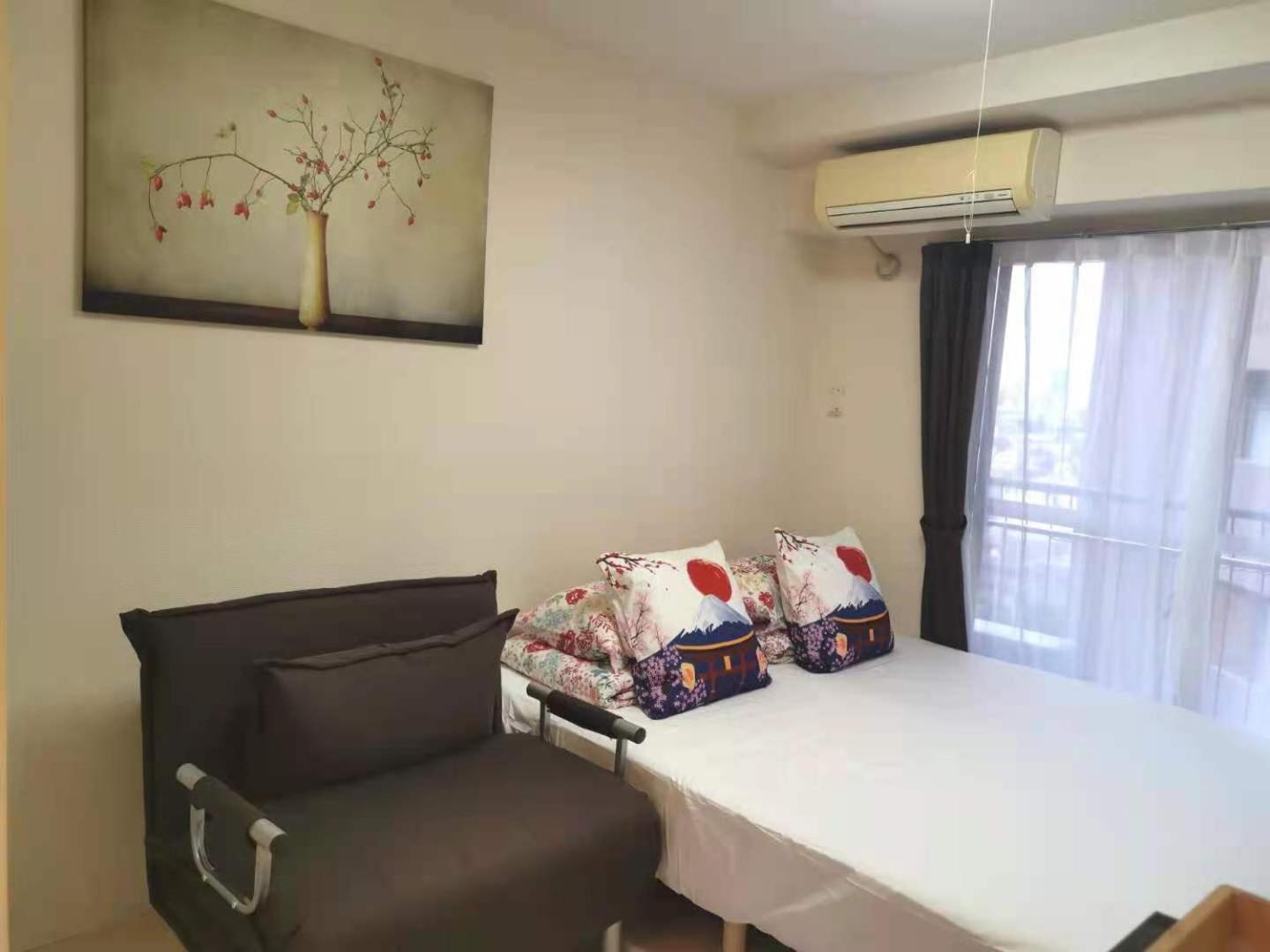Xl House-Self Check In- Will Send Room Number And Password โตเกียว ภายนอก รูปภาพ