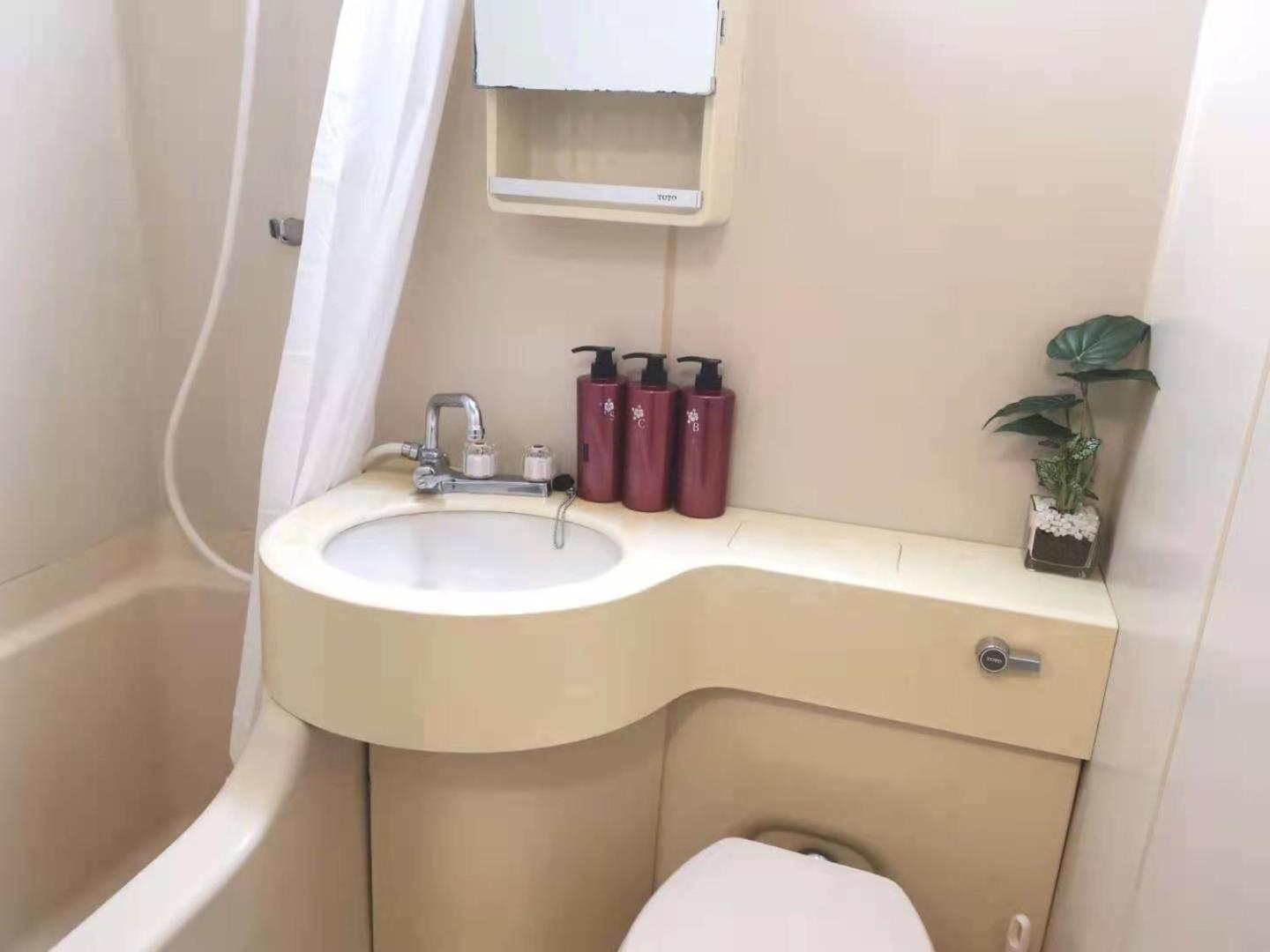 Xl House-Self Check In- Will Send Room Number And Password โตเกียว ภายนอก รูปภาพ
