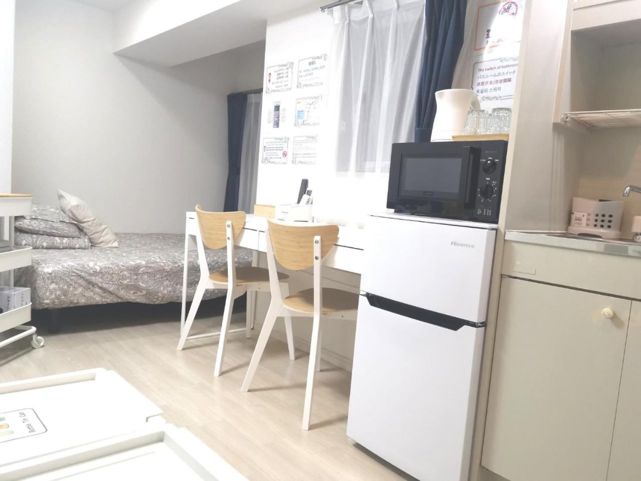 Xl House-Self Check In- Will Send Room Number And Password โตเกียว ภายนอก รูปภาพ