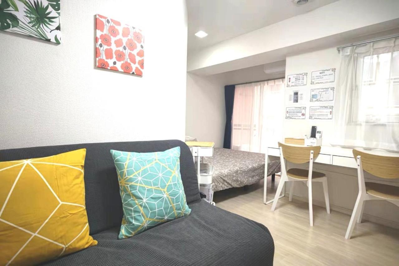 Xl House-Self Check In- Will Send Room Number And Password โตเกียว ภายนอก รูปภาพ