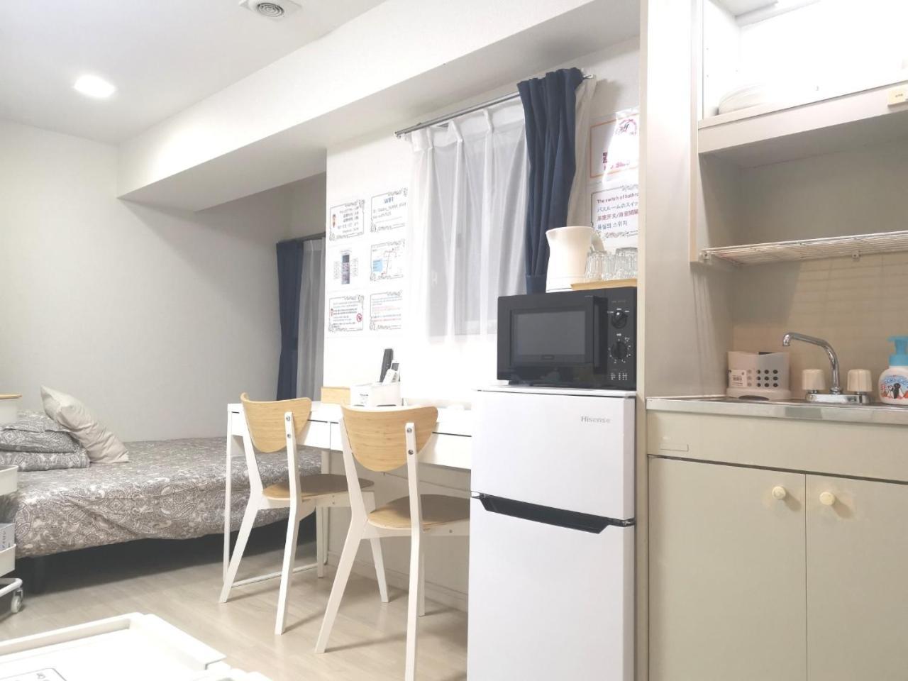 Xl House-Self Check In- Will Send Room Number And Password โตเกียว ภายนอก รูปภาพ